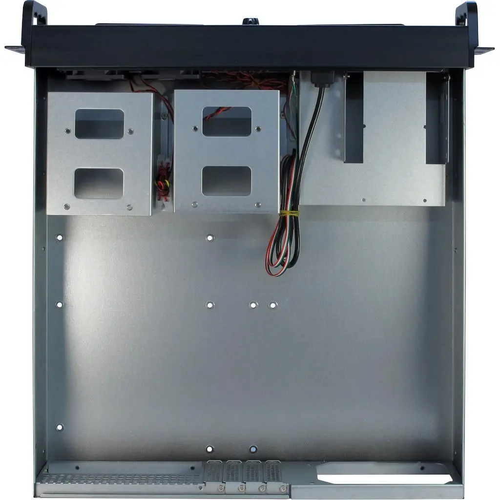 Θήκη διακομιστή InterTech IPC 2U 2098-SK - Classic 19" Rack, Mini ITX, μATX - image 4