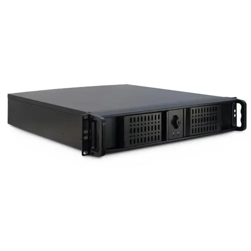 Carcasă server InterTech IPC 2U 2098-SK - Classic 19" Rack, Mini ITX, μATX - 1