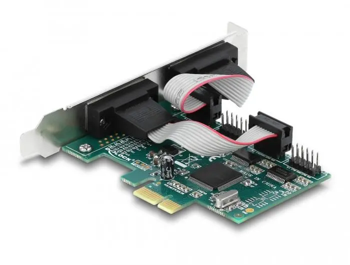 Placă de extensie Delock, PCI Express Card la 4 x Serial RS-232