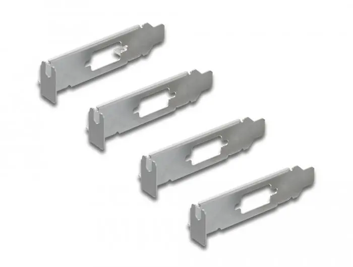 Карта за разширение на слотове Delock, PCI Express Card към 4 x Serial RS-232 - image 2