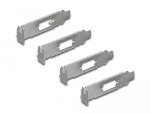 Карта за разширение на слотове Delock, PCI Express Card към 4 x Serial RS-232 - image 2