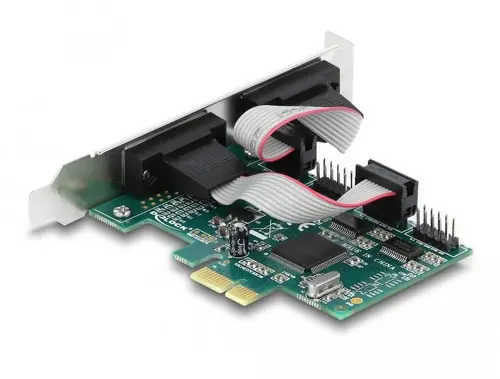 Placă de extensie Delock, PCI Express Card la 4 x Serial RS-232 - 1