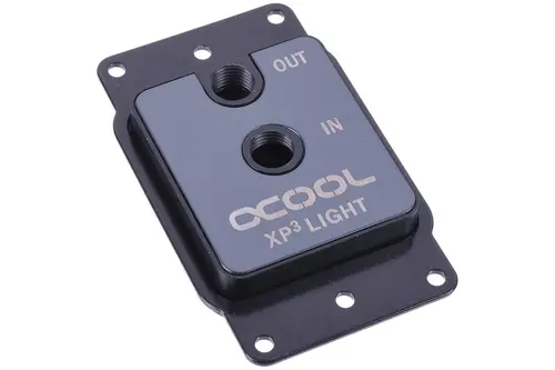 Воден блок за процесор Alphacool NexXxoS XP Light, Black V.2 - image 1