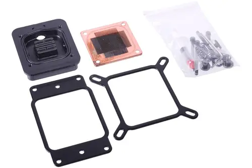 Воден блок за процесор Alphacool NexXxoS XP Light, Black V.2 - image 2