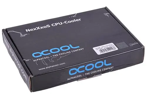Воден блок за процесор Alphacool NexXxoS XP Light, Black V.2 - image 4