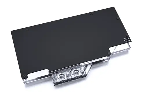 Воден блок за видео карта Alphacool Eisblock Aurora Acryl GPX-N RTX 3090/3080 ROG Strix with Backplate - image 2