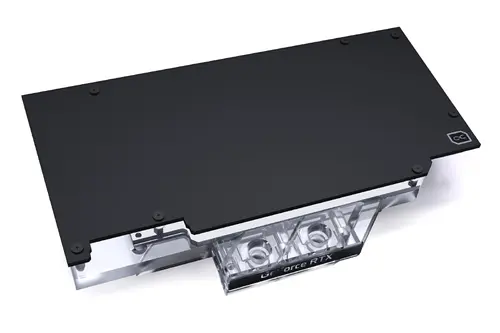 Воден блок за видео карта Alphacool Eisblock Aurora Acryl GPX-N RTX 3090/3080 TUF with Backplate - image 2