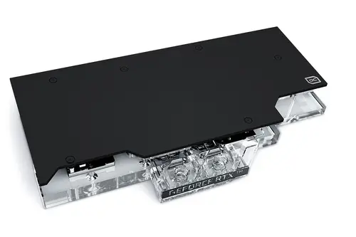 Воден блок за видео карта Alphacool Eisblock Aurora Acryl GPX-N RTX 3080/3090 Aorus Master/Xtreme with Backplate - image 2