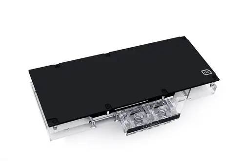Bloc de apă pentru placă video Alphacool Eisblock Aurora Acryl GPX-A Radeon RX 6700XT Reference cu Backplate - 3