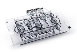 Воден блок за видео карта Alphacool Eisblock Aurora Acryl GPX-N RTX 3070 TUF/DUAL with Backplate