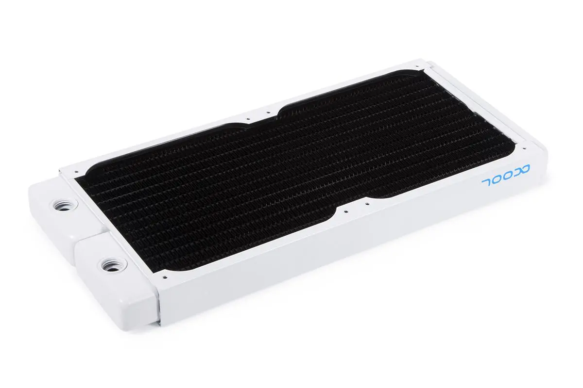 Радиатор Alphacool NexXxoS ST30 Full Copper 280mm Radiator V.2, White Special Edition - image 1