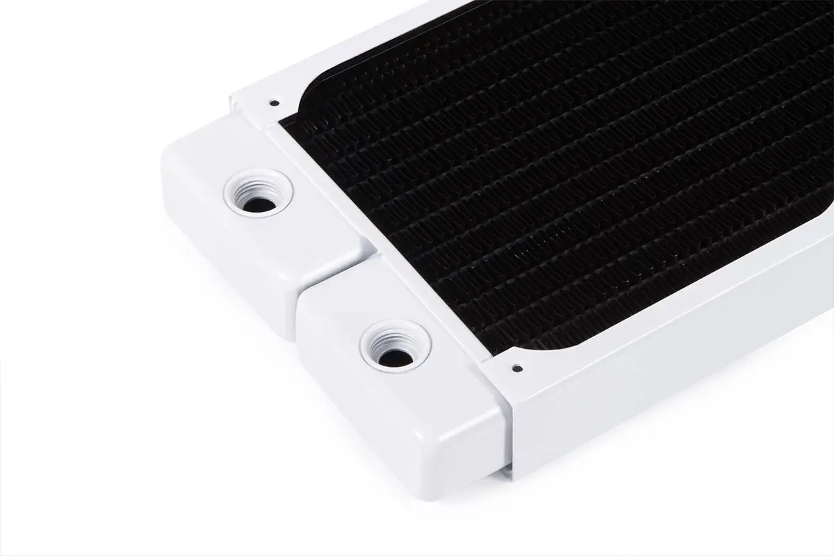Радиатор Alphacool NexXxoS ST30 Full Copper 280mm Radiator V.2, White Special Edition - image 5