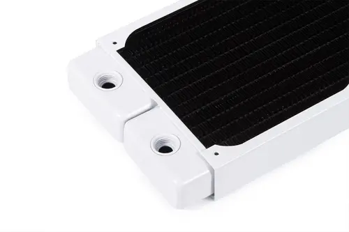 Радиатор Alphacool NexXxoS ST30 Full Copper 280mm Radiator V.2, White Special Edition - image 5
