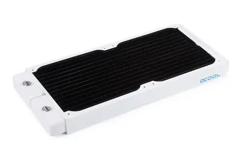 Ψυγείο Alphacool NexXxoS ST30 Full Copper 280mm Radiator V.2, White Special Edition - 1