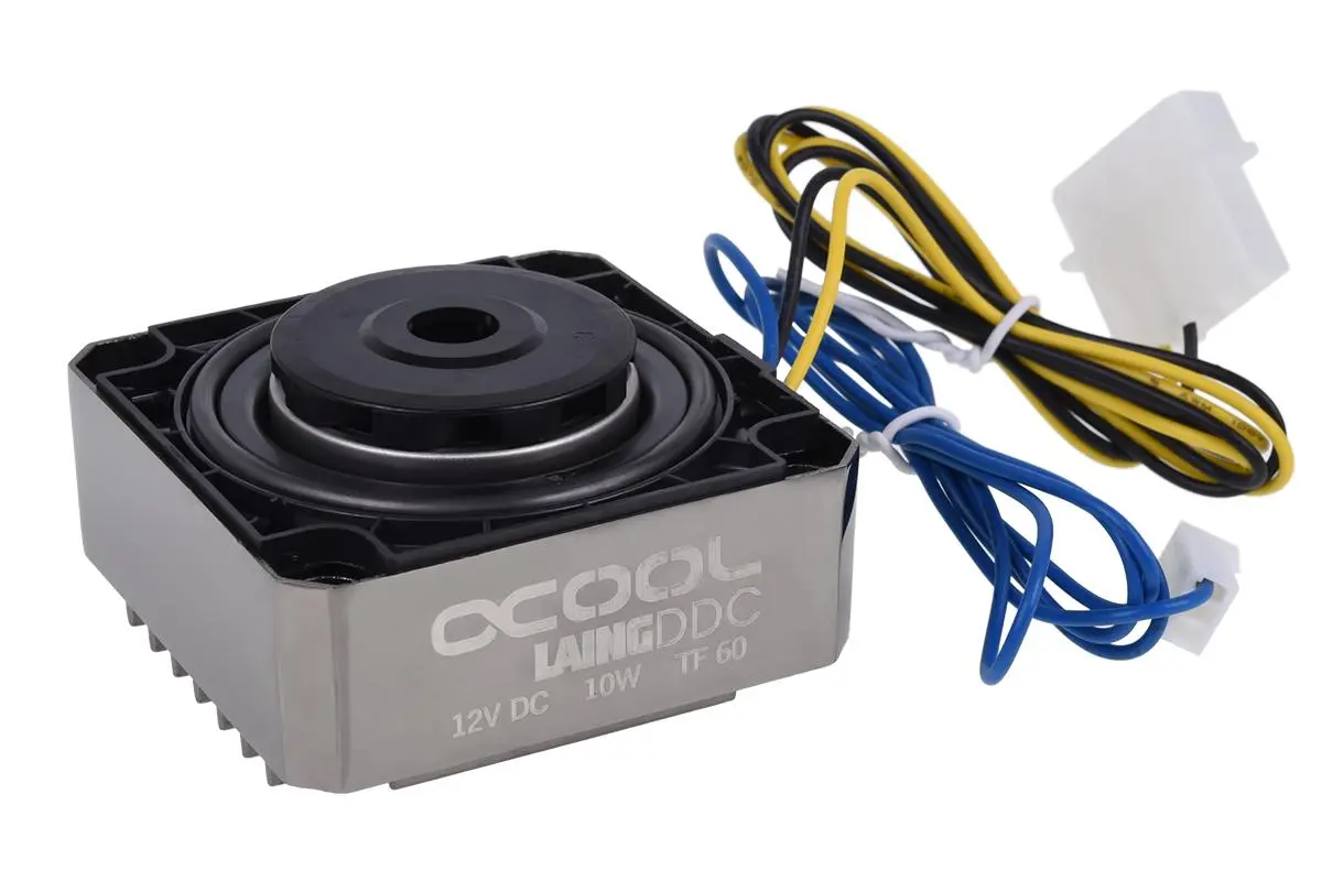 Pompă Alphacool Laing DDC310, Single Edition, Neagră