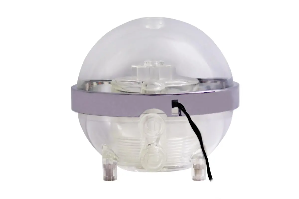Резервоар с помпа Alphacool Eisball Digital RGB, Acryl (D5/VPP Ready) - image 1
