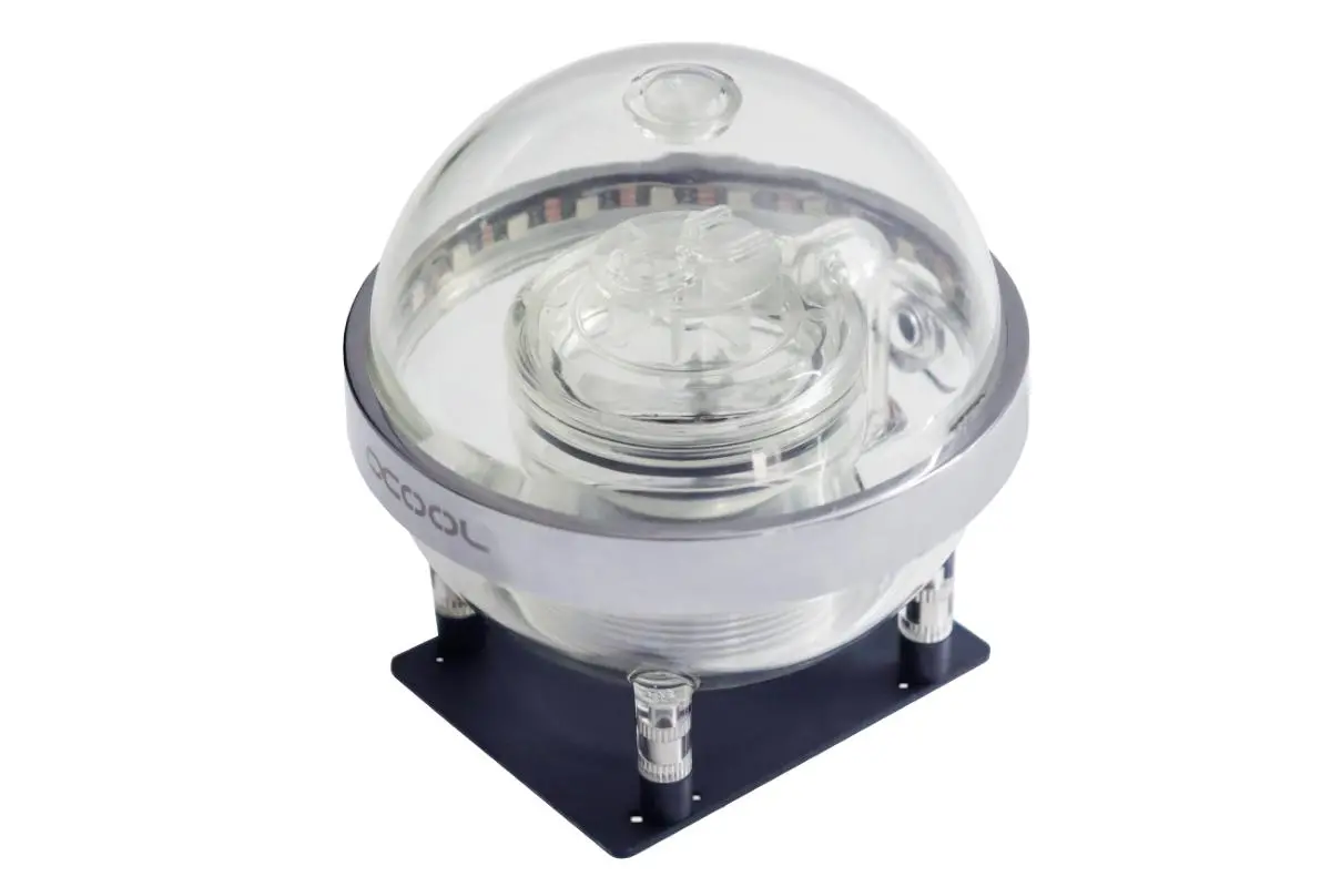 Резервоар с помпа Alphacool Eisball Digital RGB, Acryl (D5/VPP Ready) - image 3