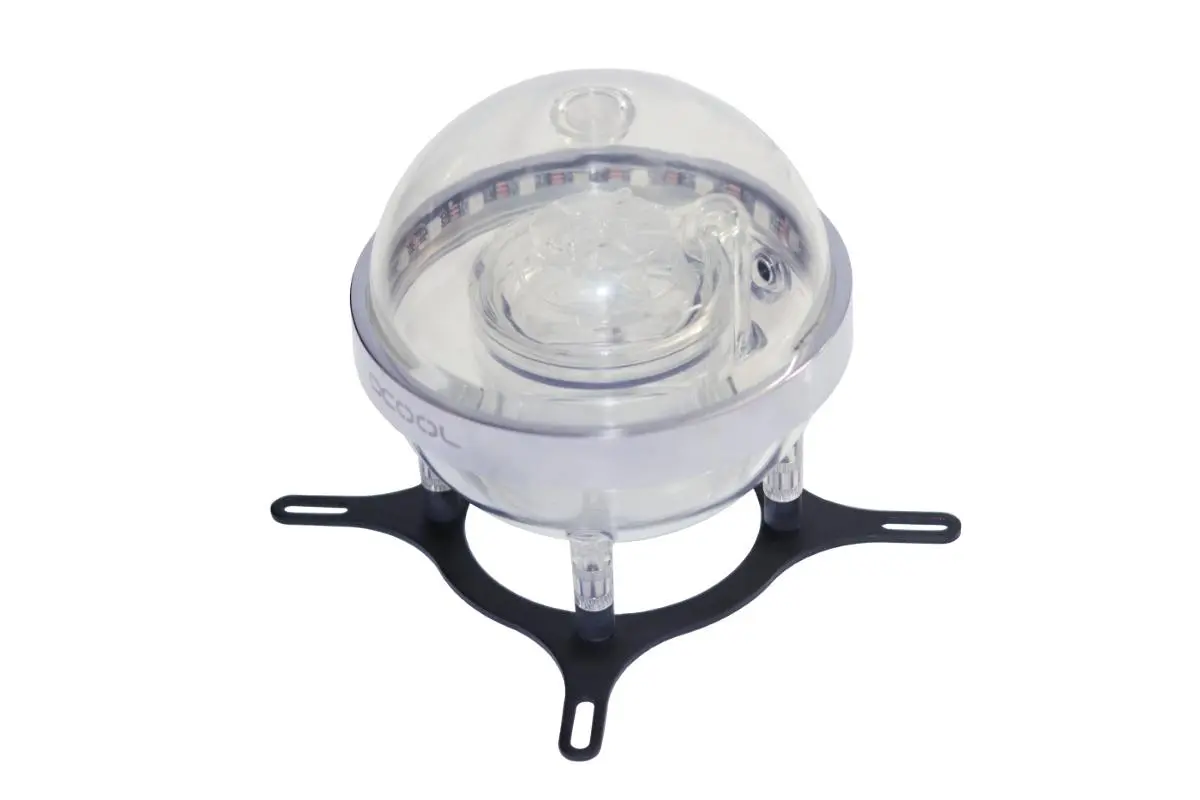 Резервоар с помпа Alphacool Eisball Digital RGB, Acryl (D5/VPP Ready) - image 4
