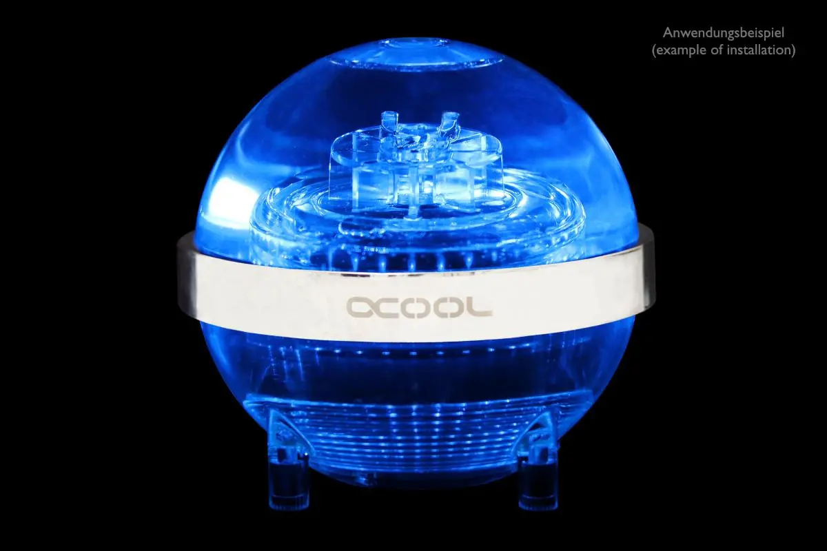 Резервоар с помпа Alphacool Eisball Digital RGB, Acryl (D5/VPP Ready) - image 5