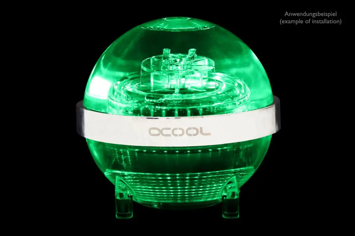 Резервоар с помпа Alphacool Eisball Digital RGB, Acryl (D5/VPP Ready) - image 6