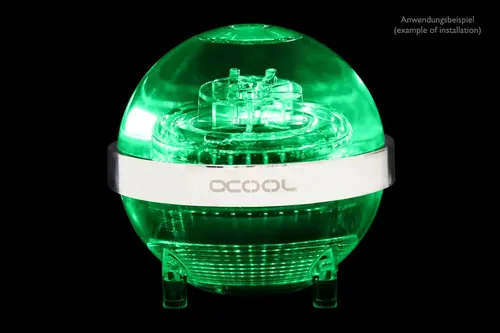 Резервоар с помпа Alphacool Eisball Digital RGB, Acryl (D5/VPP Ready) - image 6