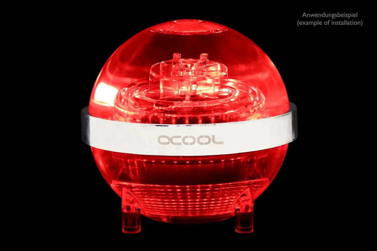 Резервоар с помпа Alphacool Eisball Digital RGB, Acryl (D5/VPP Ready) - image 7