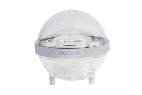Rezervor cu pompă Alphacool Eisball Digital RGB, Acryl (D5/VPP Ready) - 1