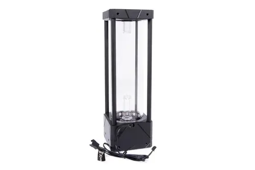 Резервоар Alphacool Eisbecher Aurora, D5 Acetal/Glas, 250mm - image 1