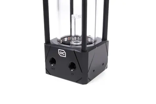 Резервоар Alphacool Eisbecher Aurora, D5 Acetal/Glas, 250mm - image 2