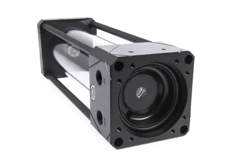 Резервоар Alphacool Eisbecher Aurora, D5 Acetal/Glas, 250mm - image 3