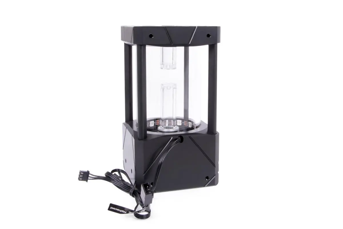 Резервоар Alphacool Eisbecher Aurora, D5 Acetal/Glas, 150mm - image 1