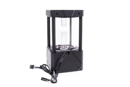 Резервоар Alphacool Eisbecher Aurora, D5 Acetal/Glas, 150mm - image 1