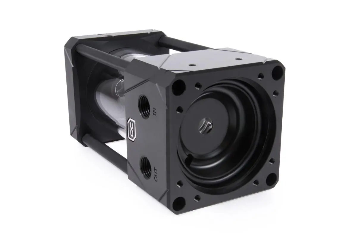 Резервоар Alphacool Eisbecher Aurora, D5 Acetal/Glas, 150mm - image 2