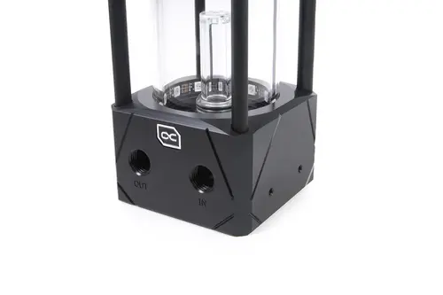 Резервоар Alphacool Eisbecher Aurora, D5 Acetal/Glas, 150mm - image 3