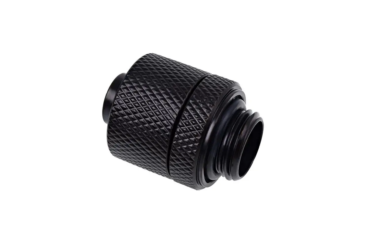 Фитинг Alphacool Eiszapfen, Удължител, 13/10mm, G1/4, Черен мат - image 1