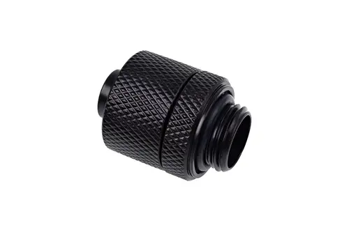 Fiting Alphacool Eiszapfen, Prelungitor, 13/10mm, G1/4, Negru mat - 2