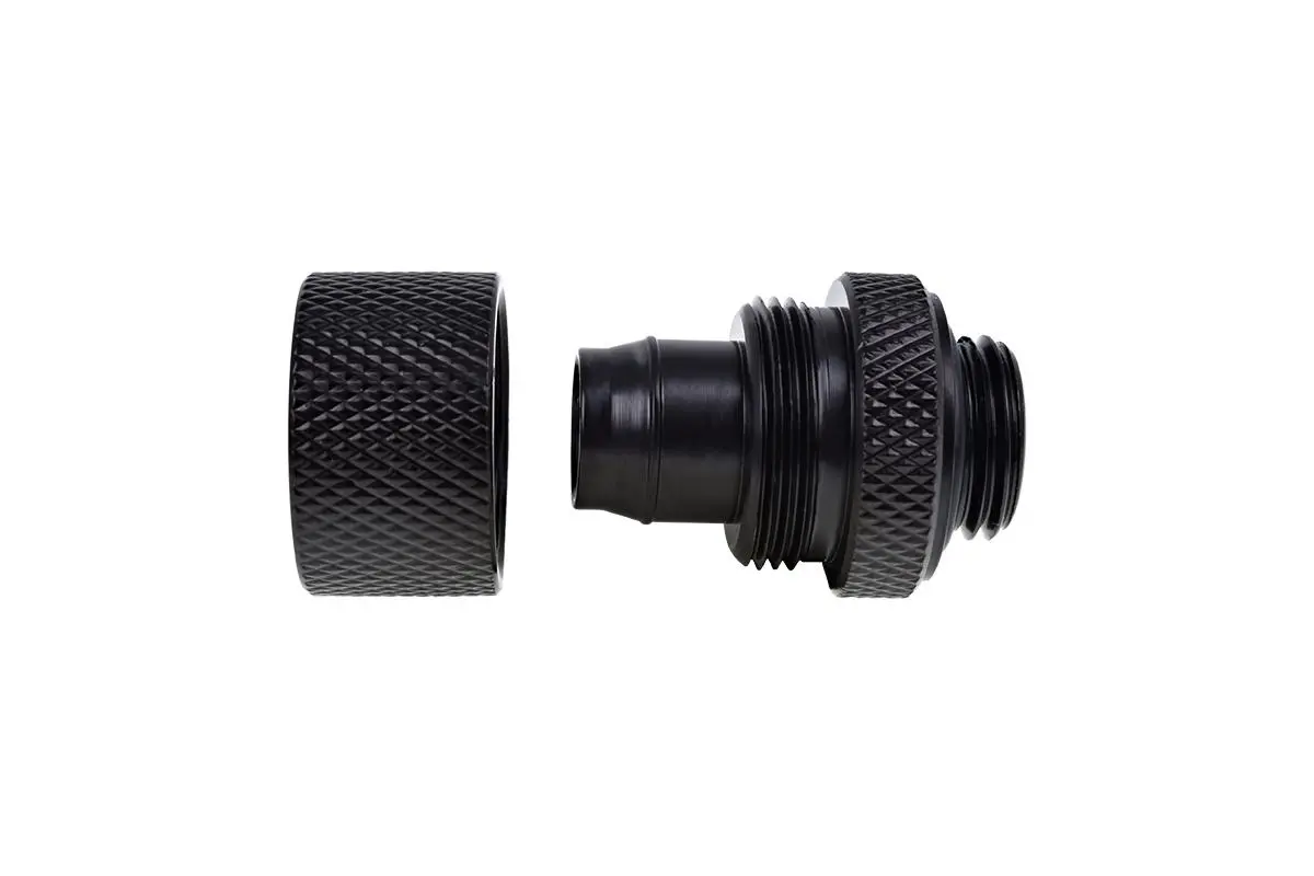 Фитинг Alphacool Eiszapfen, Удължител, 13/10mm, G1/4, Черен мат - image 2