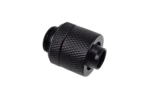 Fiting Alphacool Eiszapfen, Prelungitor, 13/10mm, G1/4, Negru mat - 1