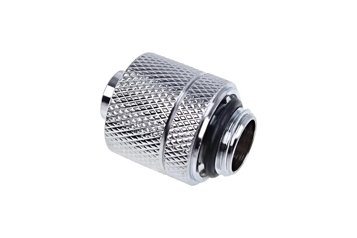Фитинг Alphacool Eiszapfen, Удължител, 13/10mm, G1/4, Сребрист - image 1
