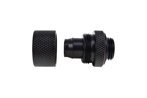 Фитинг Alphacool Eiszapfen, Удължител, 13/10mm, G1/4, Черен мат, 6 броя - image 2