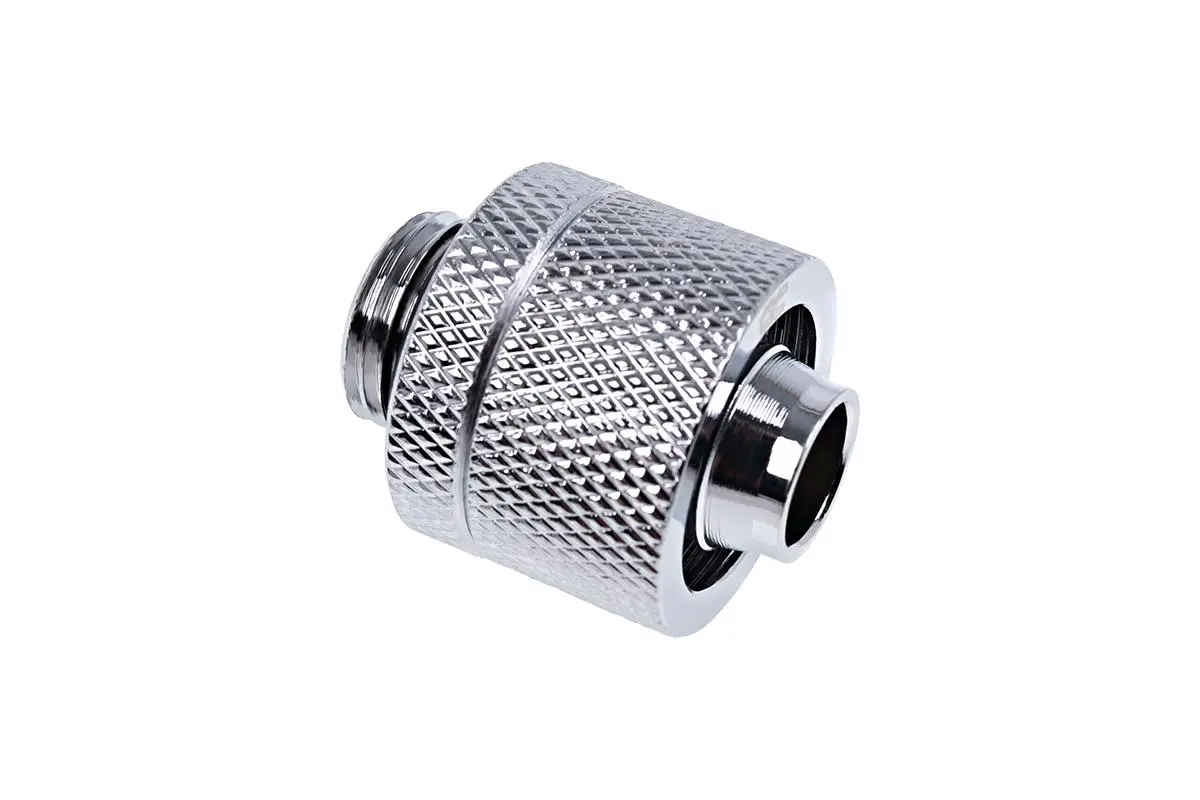 Фитинг Alphacool Eiszapfen, Удължител, 16/10mm, G1/4, Сребрист - image 2