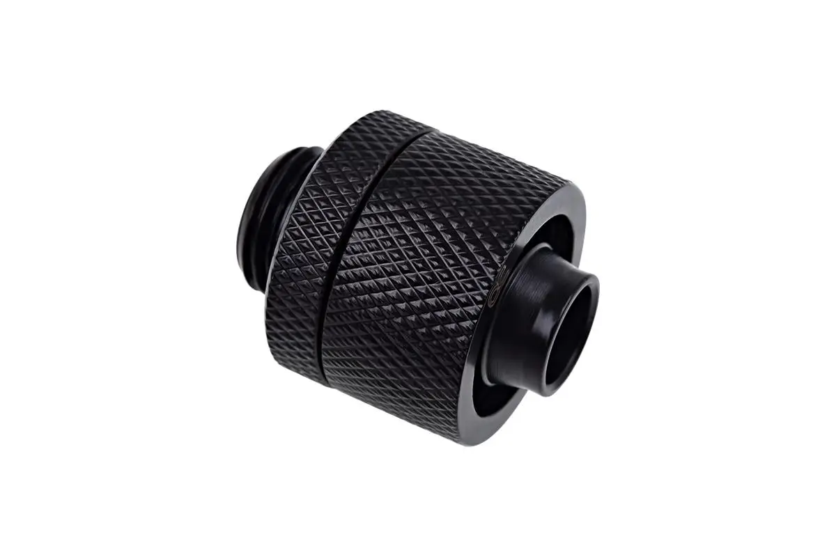 Εξάρτημα σύνδεσης Alphacool Eiszapfen, Προέκταση, 16/10mm, G1/4, Μαύρο ματ, 6 τεμάχια - image 1