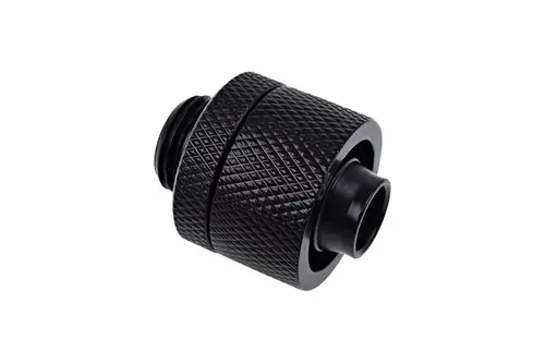 Фитинг Alphacool Eiszapfen, Удължител, 16/10mm, G1/4, Черен мат, 6 броя - image 1