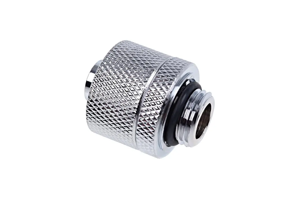 Фитинг Alphacool Eiszapfen, Удължител, 16/10mm, G1/4, Сребрист, 6 броя - image 2