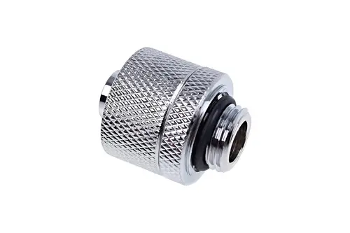 Фитинг Alphacool Eiszapfen, Удължител, 16/10mm, G1/4, Сребрист, 6 броя - image 2