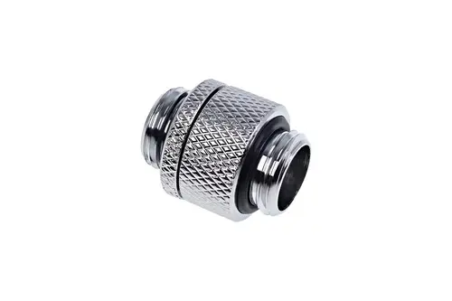 Adaptor de cuplare cu filet exterior Alphacool, Rotativ, G1/4, Argintiu - 2