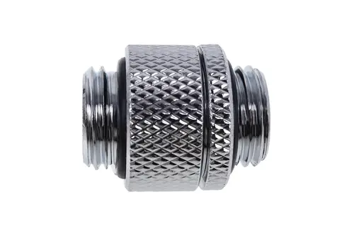 Adaptor de cuplare cu filet exterior Alphacool, Rotativ, G1/4, Argintiu - 3