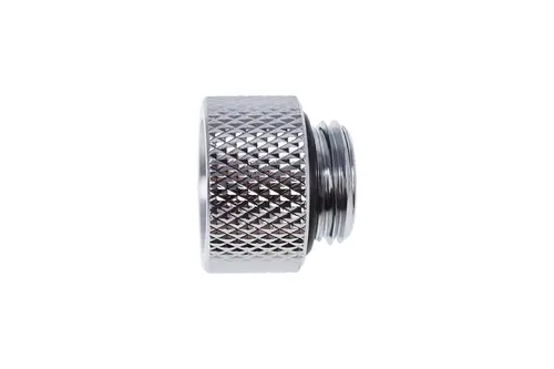 Προέκταση Alphacool Eiszapfen, G1/4 εξωτερικό προς G1/4 εσωτερικό σπείρωμα, Ασημί - 2