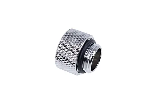 Prelungitor Alphacool Eiszapfen, G1/4 filet exterior la G1/4 filet interior, Argintiu - 3