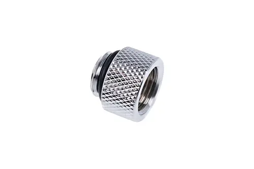 Προέκταση Alphacool Eiszapfen, G1/4 εξωτερικό προς G1/4 εσωτερικό σπείρωμα, Ασημί - 1